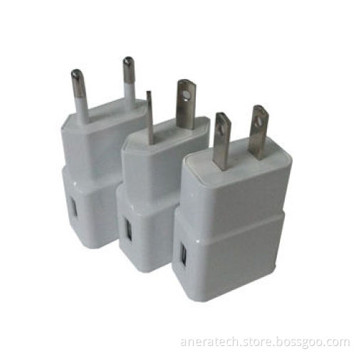 USB Charger, 5V/500MA, 1/2A for Samsung